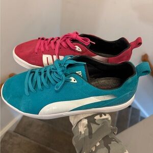 Puma Tricks Sneaker Teal&Pink 12M